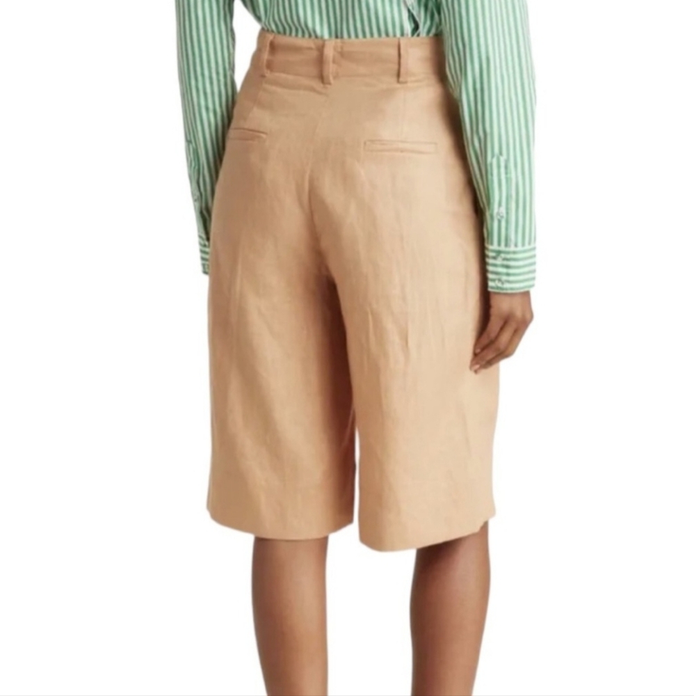 Nicholas Delfina Longline‎ Linen Short - Picture 2 of 11
